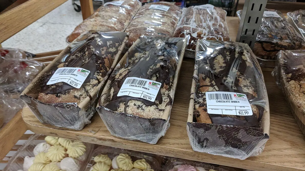 Victoria Bakery – bakery in Chesterfield town centre